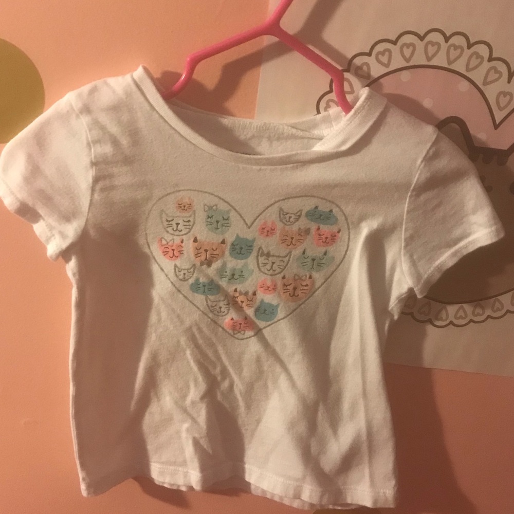 Glitter pastel cat faces